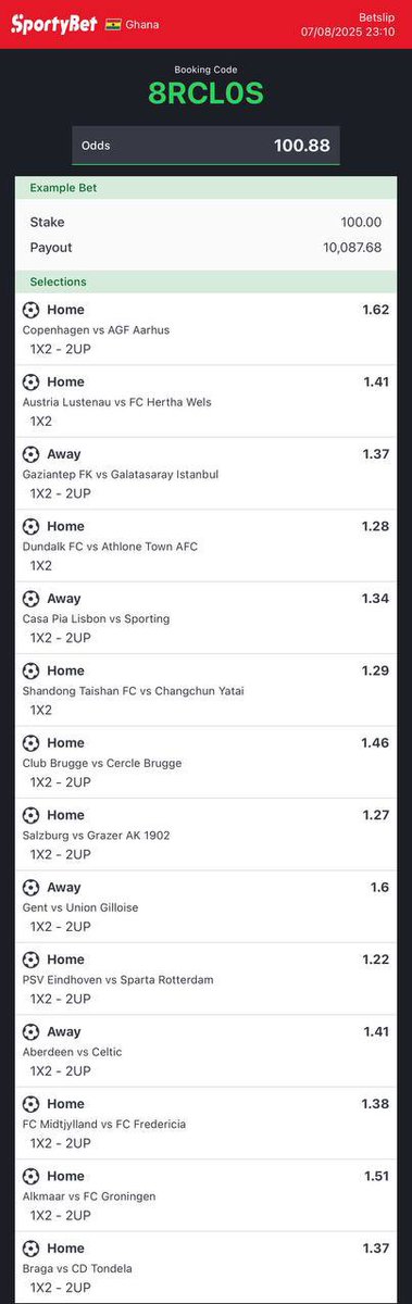 footycoverage90's tweet photo. 100+ odd straight wins for the week!🍏🎉

8RCL0S

REPOST IF YOU BELIEVE THIS WILL COME👊🏻 https://t.co/ApMld7NF0k
