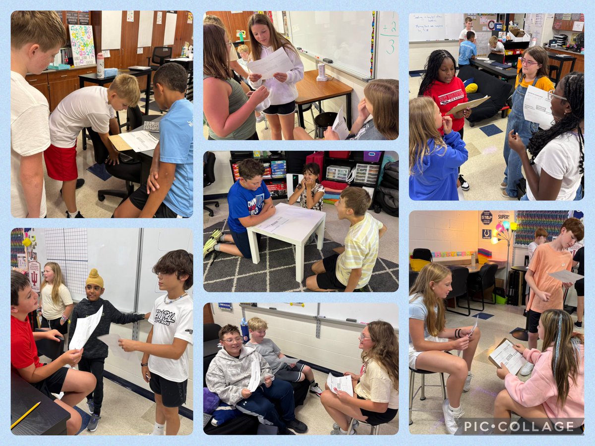 Michelle Armstrong (@mrsarmstrongnpi) on Twitter photo Building our classroom community, accessing the technology, and lots of EduProtocol Smart Starts have been the focus during our 1st week together. It’s been a successful week! <a href="/NPIntermediate/">New Palestine Intermediate</a> <a href="/NewPalCS/">New Palestine Community Schools</a> Building our classroom community, accessing the technology, and lots of EduProtocol Smart Starts have been the focus during our 1st week together. It’s been a successful week! <a href="/NPIntermediate/">New Palestine Intermediate</a> <a href="/NewPalCS/">New Palestine Community Schools</a>