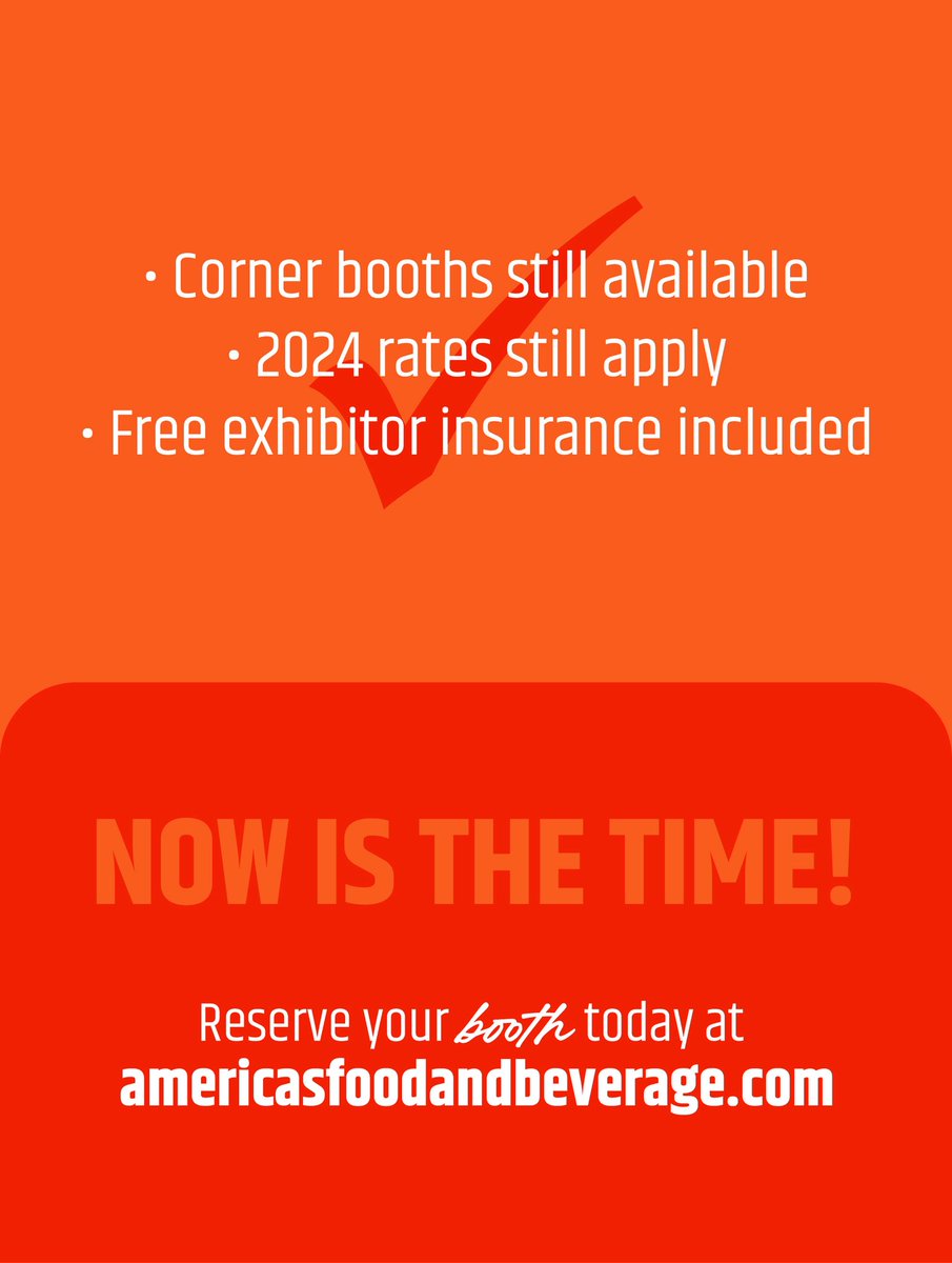 Americas Food & Beverage Show & Conference tweet media
