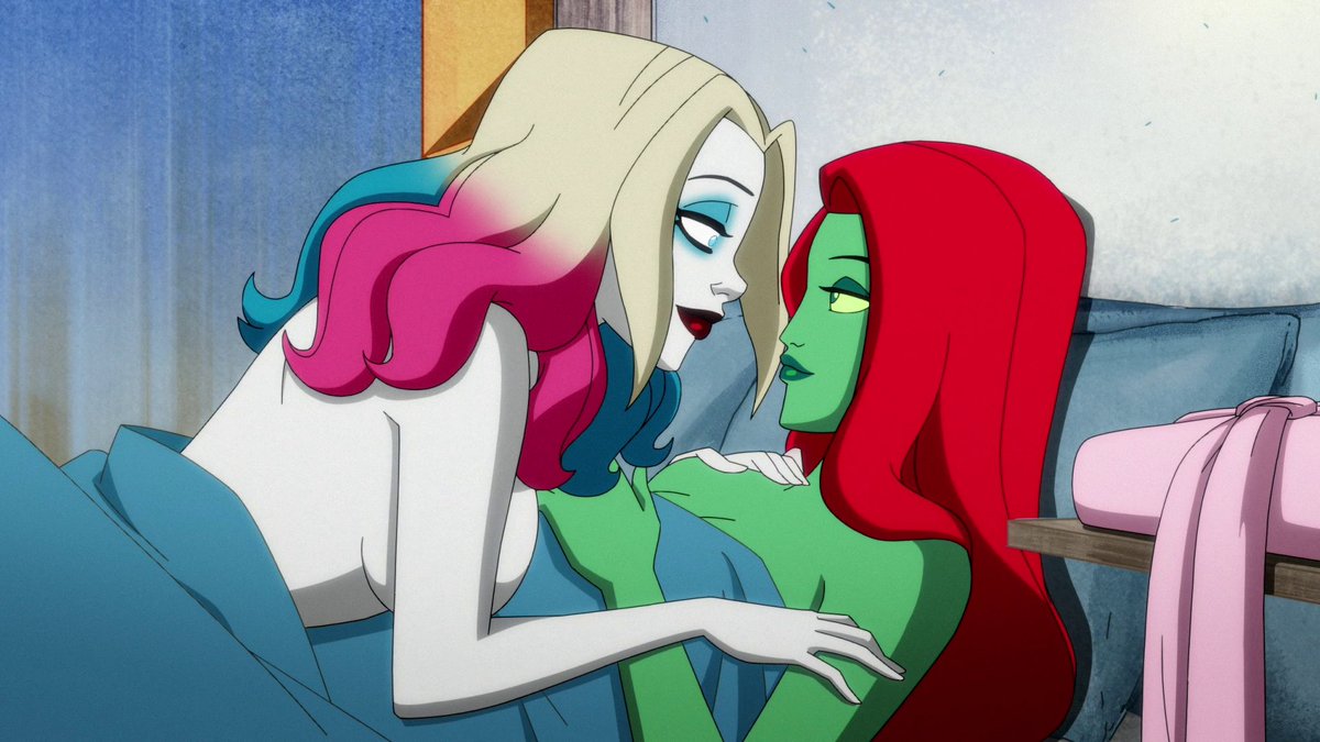 HarlivyThings's tweet image. I miss these two. Please #RenewHarleyQuinn @JamesGunn