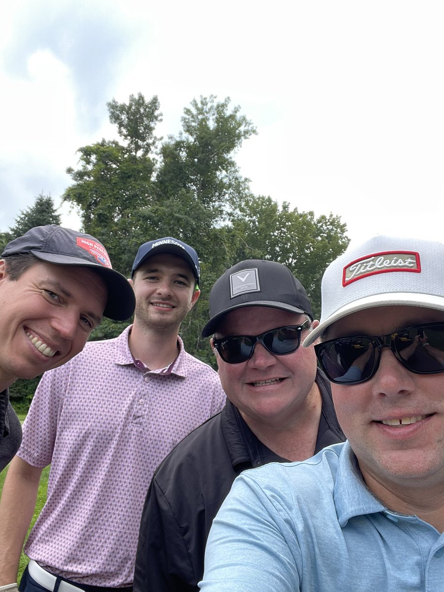 Awesome time this week at the <a href="/MinnHockey/">Minnesota Hockey</a> Golf Tournament 🏒⛳️