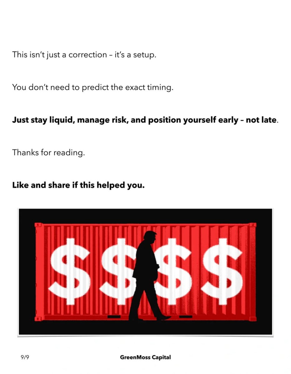 DC_IDN's tweet image. Ignores the broader macroeconomic environment We&apos;ve seen a decline of about 35% since Trump reentered politics Is the economy really going down?