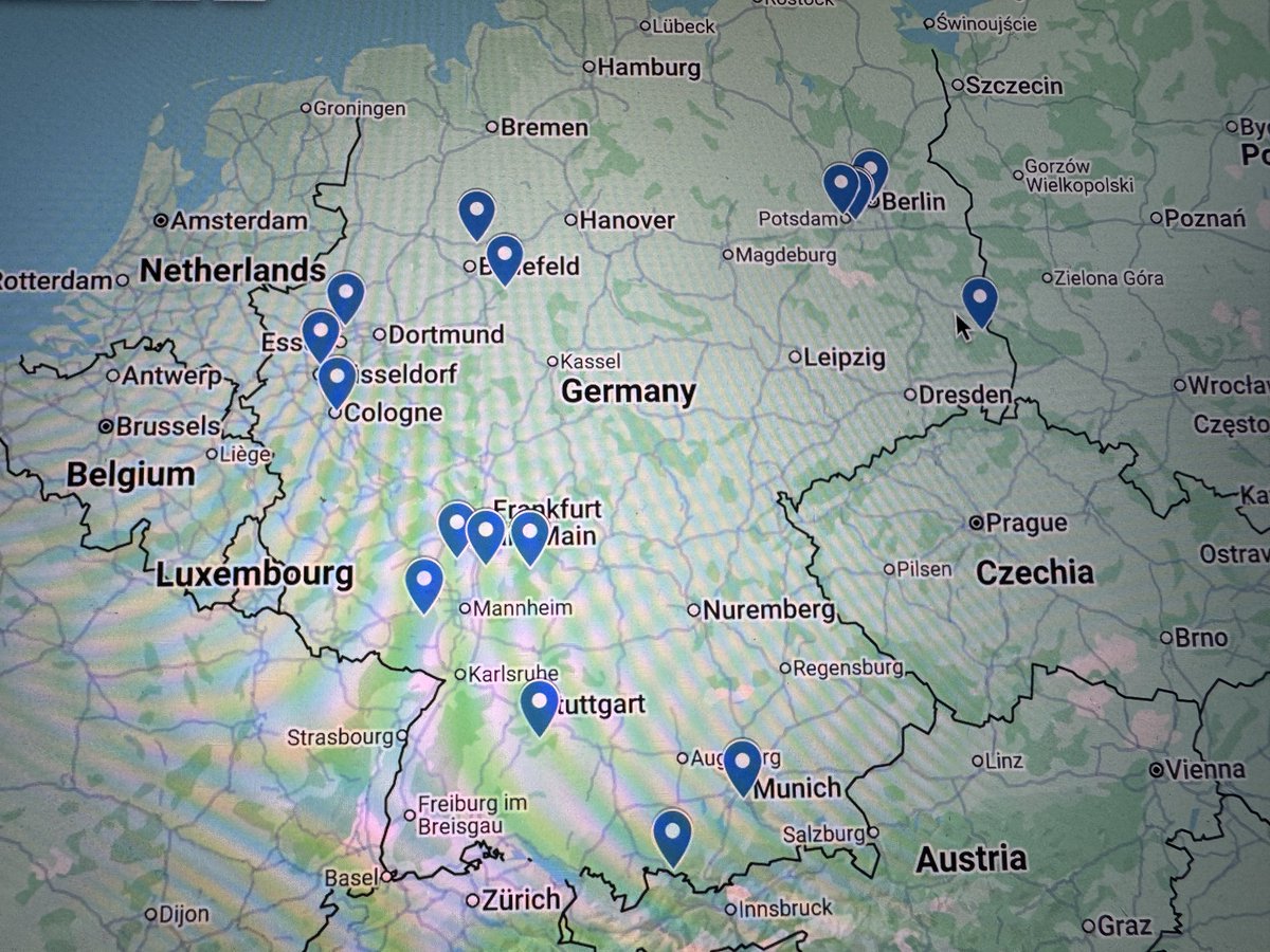 Germany…our plans are NOW set in stone for the month of November.  Here is a sneak peak of where we will be.  Any guesses?