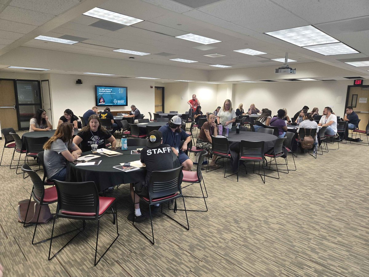 James Wood presented at the Region 2 Professional Learning Institute at CSU Chico! He highlighted the powerful ways that NASEF's scholastic esports programs can inspire students, strengthen communities, and connect gaming to future careers. 🎓🎮

NASEF is proud to empower