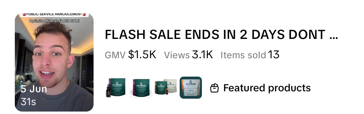 What’s stopping you from taking 10 min a day to recreate the top 3 BOF vids for a brand you’re working w already