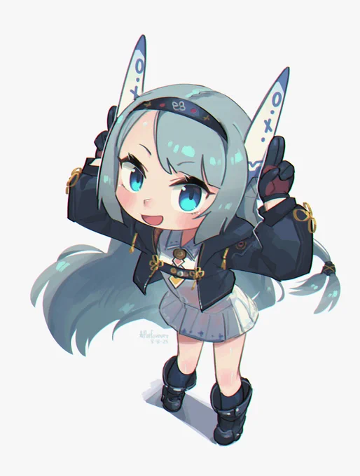 A fanart of 's OC, Tofa-chan!