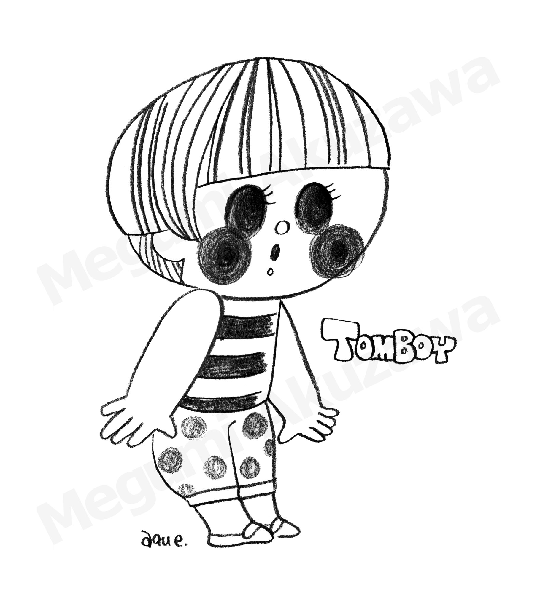 【わああ様】　手描きイラスト あわ on X: 