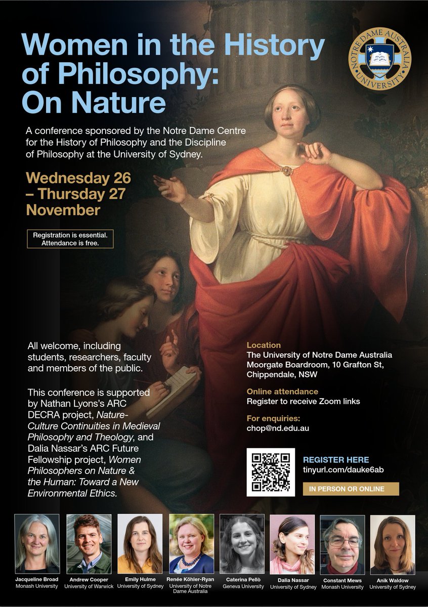 Notre Dame Centre for the History of Philosophy tweet media