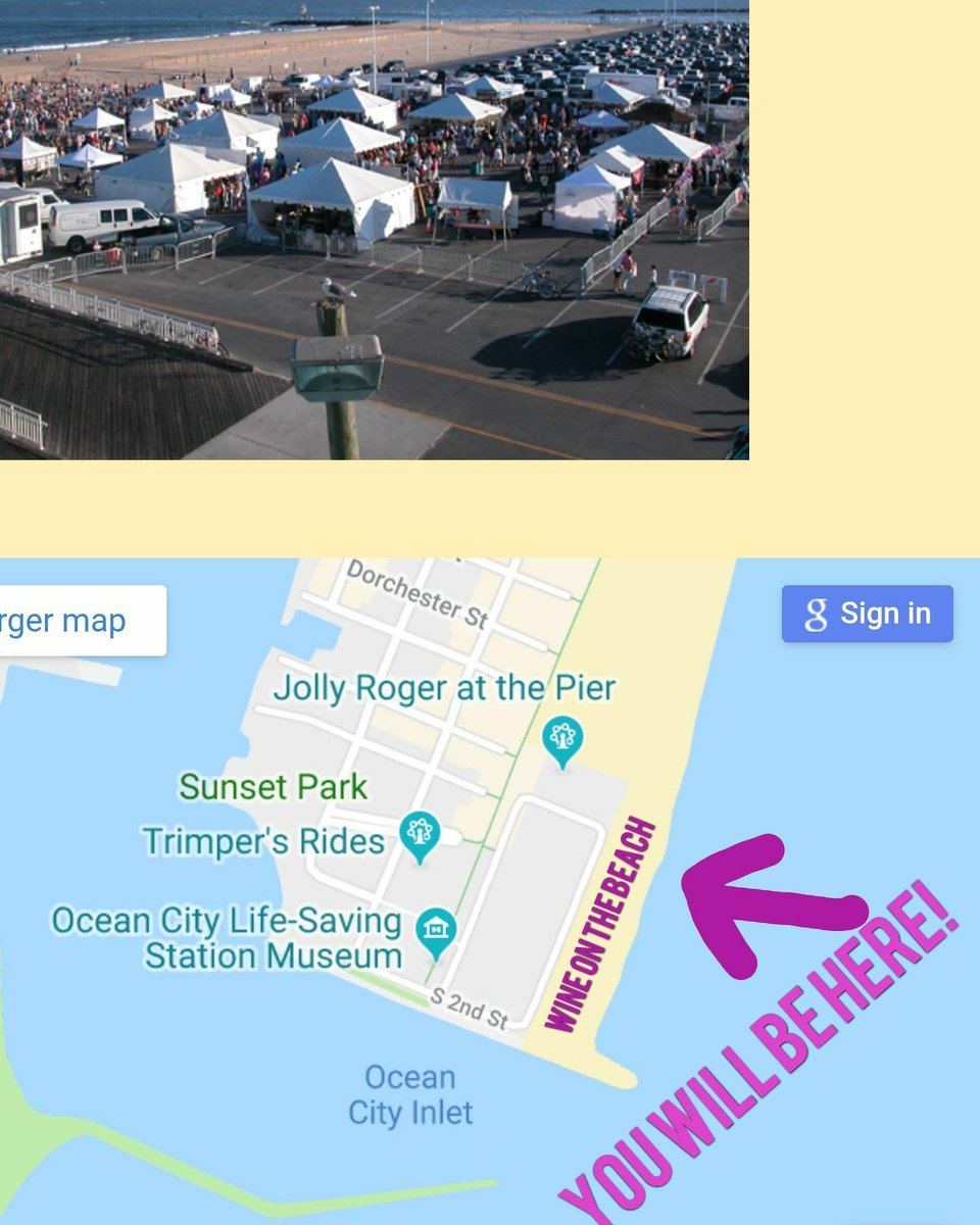 ❓Where is Wine on the Beach
🍷The event is held ev yr on the  <a href="/OCMaryland/">Ocean City, Maryland</a> inlet 
How many festivals do you get to kick your flip flops off and dance in the sand with a 🍷 glass in hand???

We rock it! 😀

Information &amp; tix info can be found here⬇
winefest.com

#OCMD