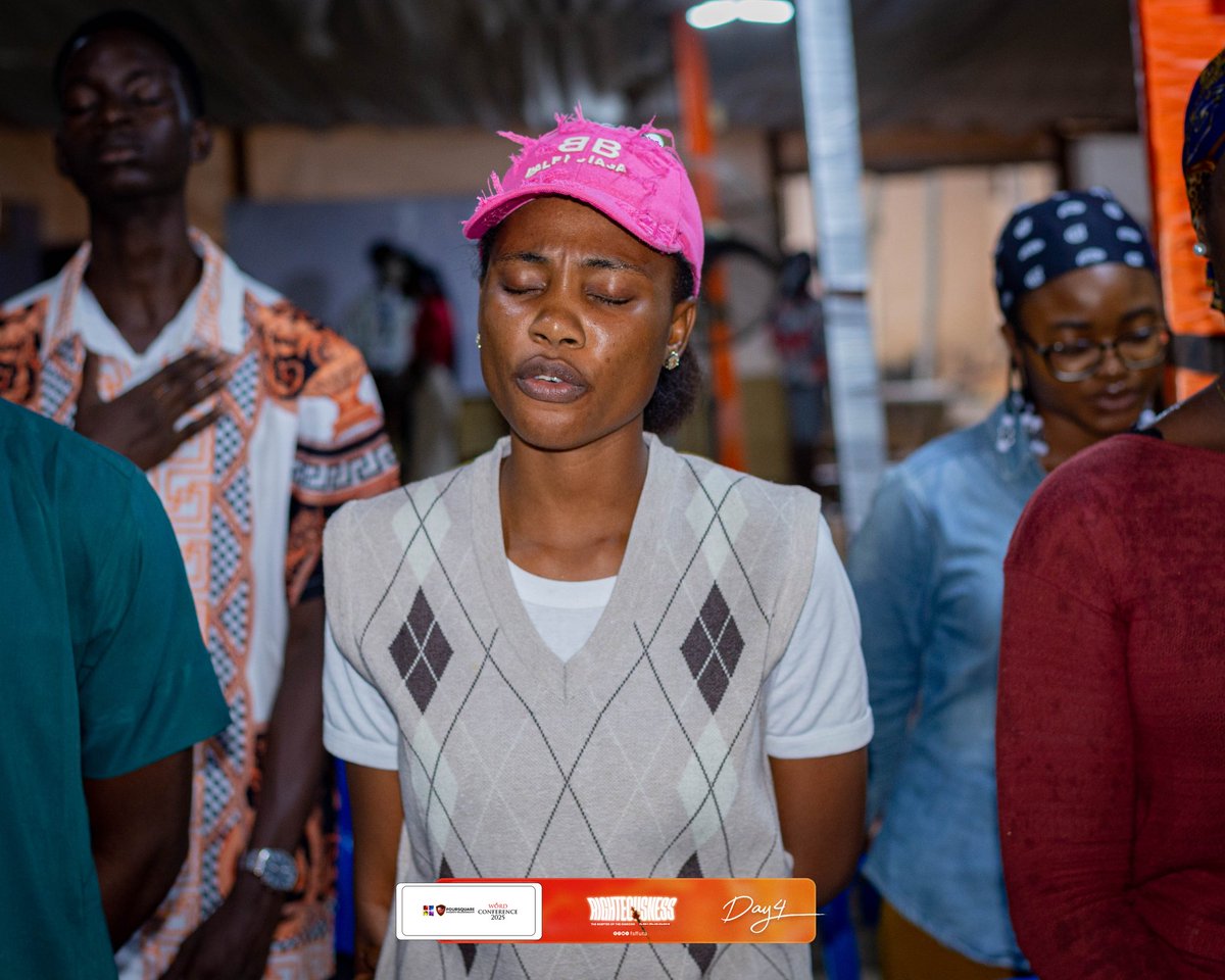 fsffuta's tweet photo. A sound of alignment 🎶✨
It wasn’t just a song the Ministration led us into deep encounters
We worshipped in spirit and in truth
#WC25 #FSFFUTA #WordConference2025 #Day4 #Righteousness #WorshipMoments https://t.co/acX4XLqZTY