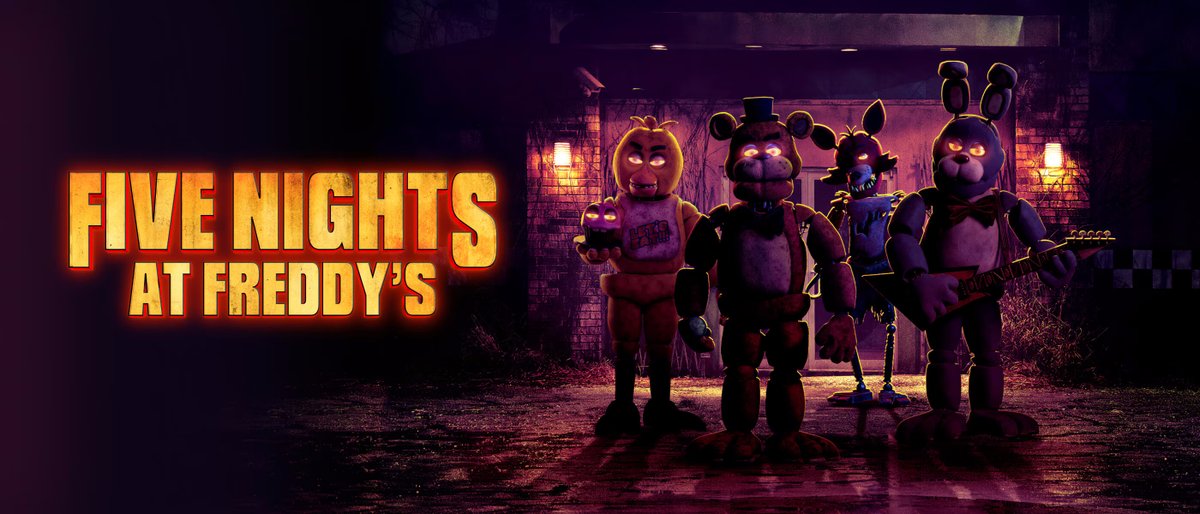 New details on the ‘FIVE NIGHTS AT FREDDY'S’ Haunted House at Halloween Horror Nights!

• Includes "a fully animated Freddy Fazbear performing like he would in the movie or the video game,” in a space that mirrors “the textures, tones, the carpet, the pizzeria booths” of the