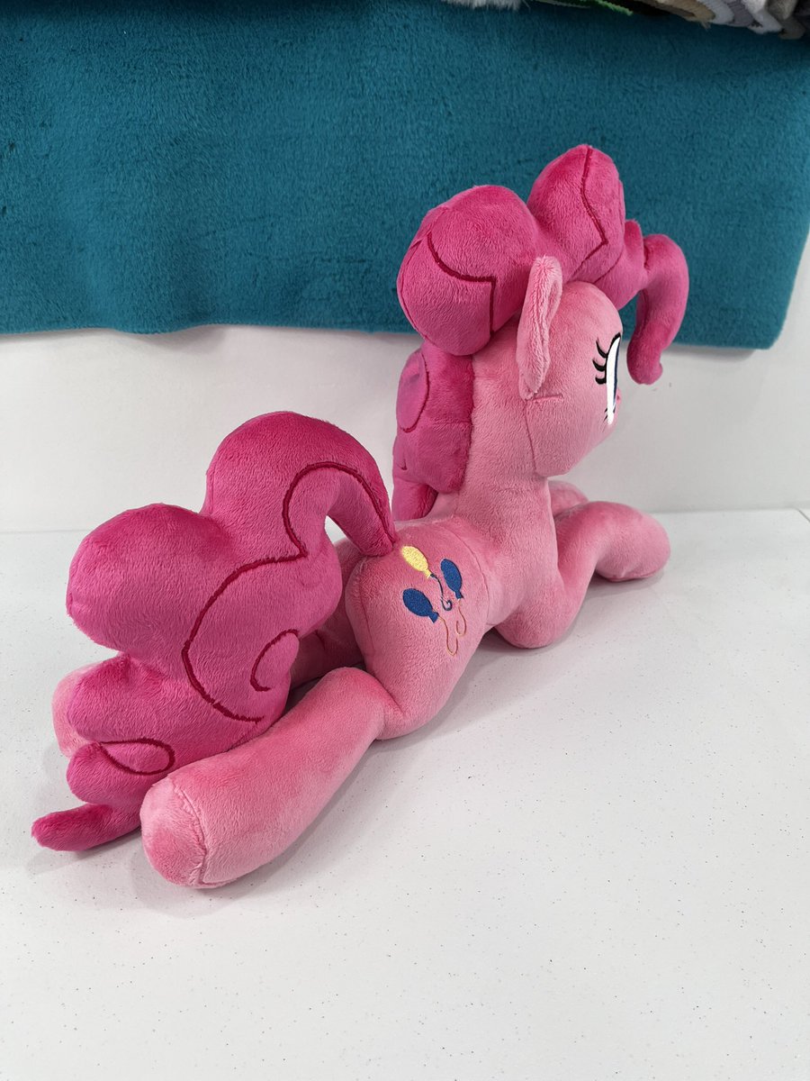 Pinkie Pie 🪡 

I always love to make her, she’s so happy and pink! <3