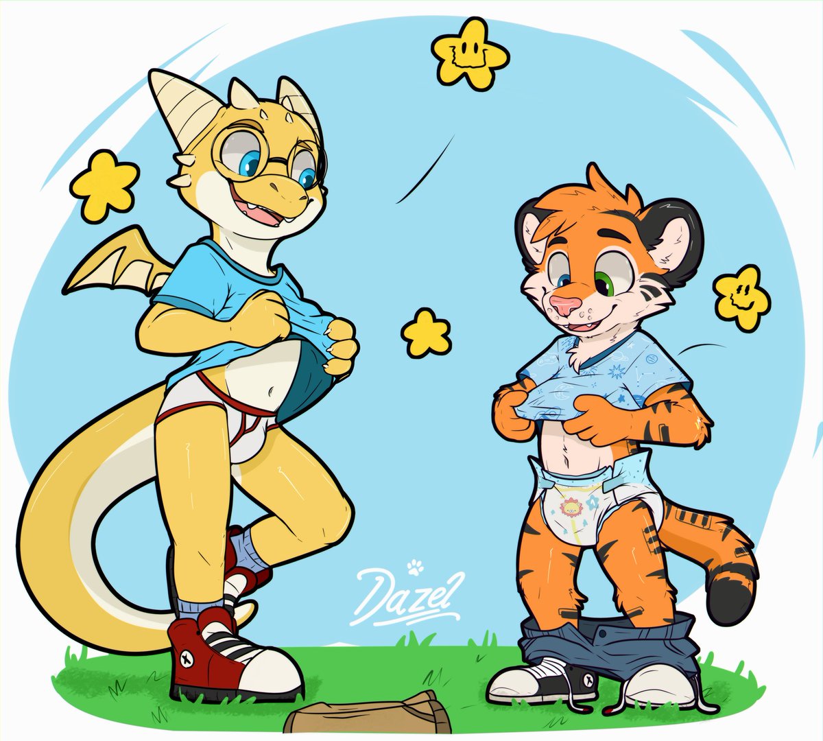DazelDog πΆ (@dazelcray) on Twitter photo π― <a href="/TygreStripes/">α΄ΚΙ’Κα΄</a> & Kip are stayin' suuuper cool this summer~ π¦βοΈ
Who needs pants anyway?! Iβm proudly team breezy undies/diapers all the way!!
I love being pants-free and feeling fresh!! πΎ
Bark bark if you agree!! πΆπ
Join my Telegram channel:
t.me/dazelcray π― <a href="/TygreStripes/">α΄ΚΙ’Κα΄</a> & Kip are stayin' suuuper cool this summer~ π¦βοΈ
Who needs pants anyway?! Iβm proudly team breezy undies/diapers all the way!!
I love being pants-free and feeling fresh!! πΎ
Bark bark if you agree!! πΆπ
Join my Telegram channel:
t.me/dazelcray