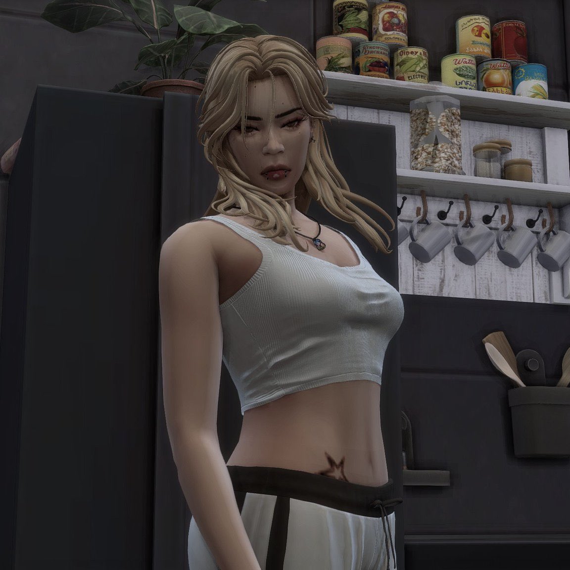 LIVEVIIL's tweet image. oh junie 👩‍❤️‍💋‍👩
#thesims #simstwt