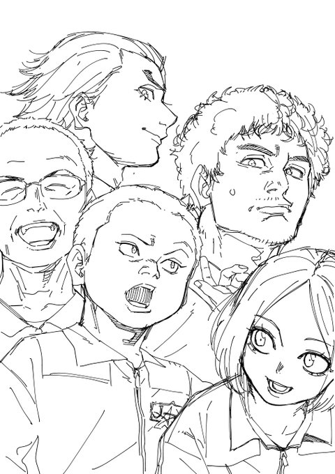 ジョーカーズも好きだけど、やっぱり閉鎖試験組が一番好き 