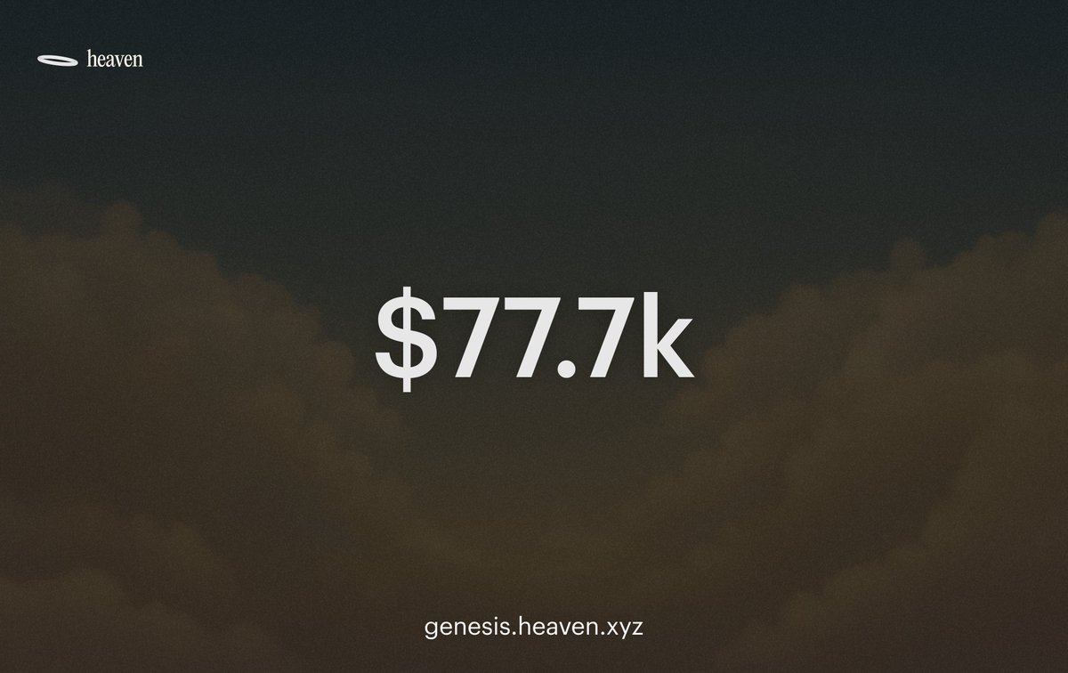 $77.7k is the cap

to create a better distribution for $LIGHT, all contributions in excess of $77.7k per wallet will be refunded

this reduces our opening market cap to ~$22.5m

and rebalances ~18% of the excess whale supply across all wallets