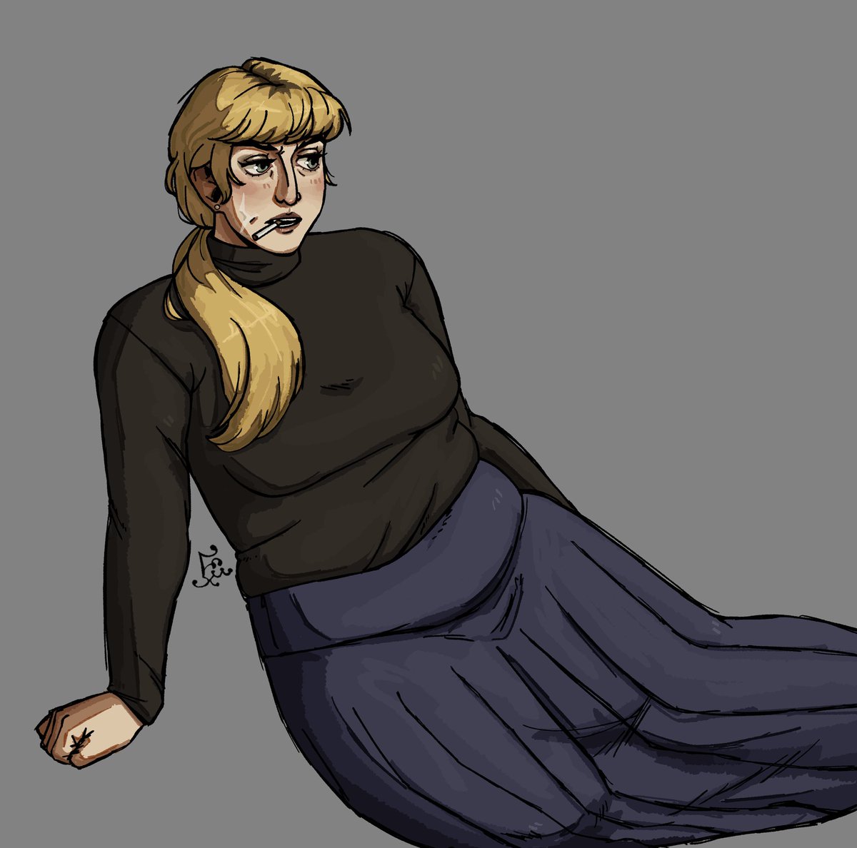 A lady a month!
#FearandHunger