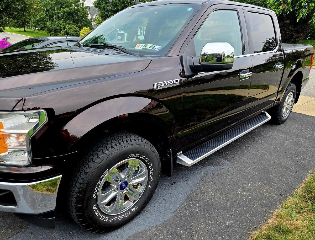 My 2019 F-150 XLT SuperCrew is for sale. The wife got a company car so we don't need three vehicles. Brand new tires put on yesterday. I love this truck!

Check it out on Facebook Marketplace
⬇️
facebook.com/share/16Cf8V3X…