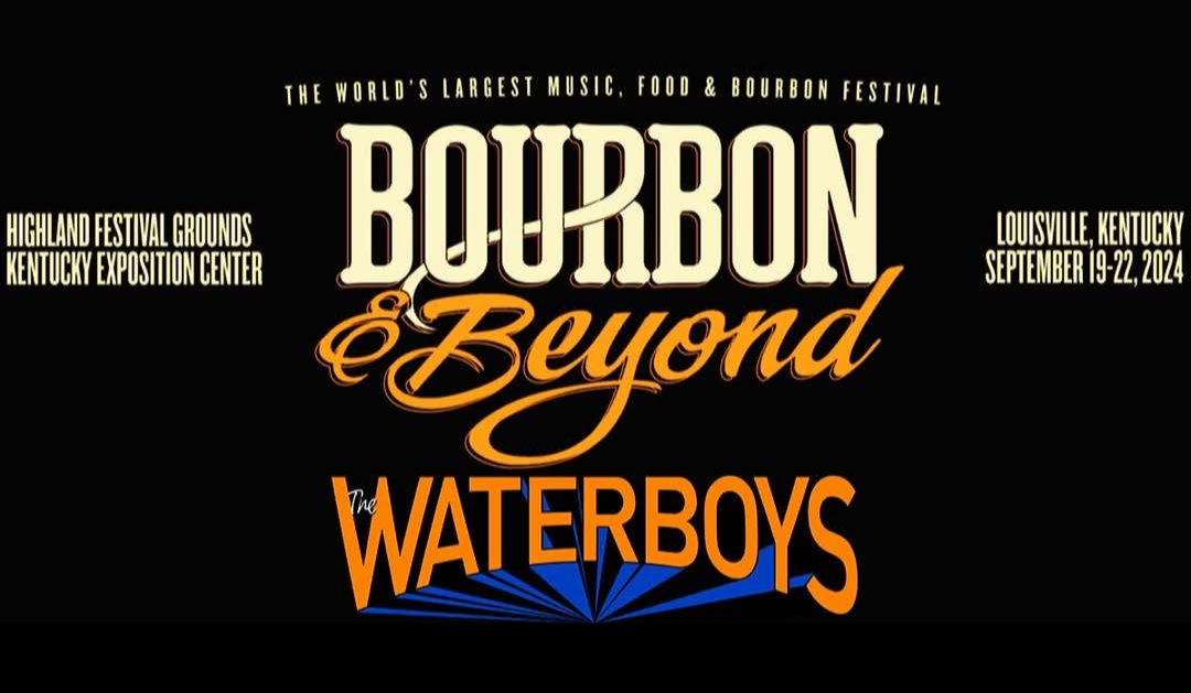#TheWaterboys will be playing at BOURBON &amp; BEYOND Festival at Highland Festival Grounds in LOUISVILLE, KENTUCKY on Sun 14 of Sept. The festival includes many amazing artists. Passes are available at
bourbonandbeyond.com/passes/