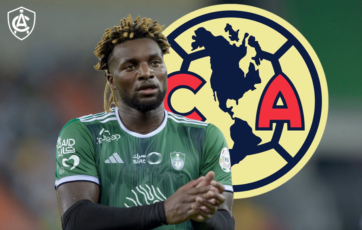 🚨🔚 IT'S OFFICIALLY OVER between Al Ahli and Allan Saint-Maximin.
The Frenchman will be a reinforcement for Club América 🇲🇽, with his arrival in CDMX delayed only due to a logistic issue. ✈️.
#AlAhli | #AhliCentral | #ClubAmérica