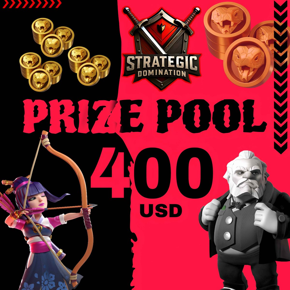 # 📢 Se acerca!!
&gt; - Torneo Th17 - 5vs5
&gt; - Eliminación Directa 
&gt; - Pronto más información 

---

# 📢 It's coming soon!!
&gt; - Th17 Tournament - 5v5
&gt; - Single Elimination
&gt; - More information coming soon