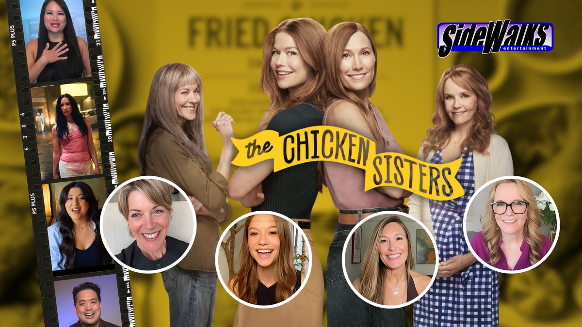 Sidewalks Entertainment TV Show (@sidewalkstv) on Twitter photo KCRT Viewers! New <a href="/SidewalksTV/">Sidewalks Entertainment TV Show</a> Thursday 7:30PM: #SchuylerFisk, #GenevieveAngelson, #LeaThompson and #WendieMalick (#TheChickenSisters) and music by #DemiLovato and #MelaniePfirrman.
#KCRT #RichmondCA #Richmond #SanPabloCA #ElCerritoCA #AlbanyCA #BayArea #TVstation KCRT Viewers! New <a href="/SidewalksTV/">Sidewalks Entertainment TV Show</a> Thursday 7:30PM: #SchuylerFisk, #GenevieveAngelson, #LeaThompson and #WendieMalick (#TheChickenSisters) and music by #DemiLovato and #MelaniePfirrman.
#KCRT #RichmondCA #Richmond #SanPabloCA #ElCerritoCA #AlbanyCA #BayArea #TVstation
