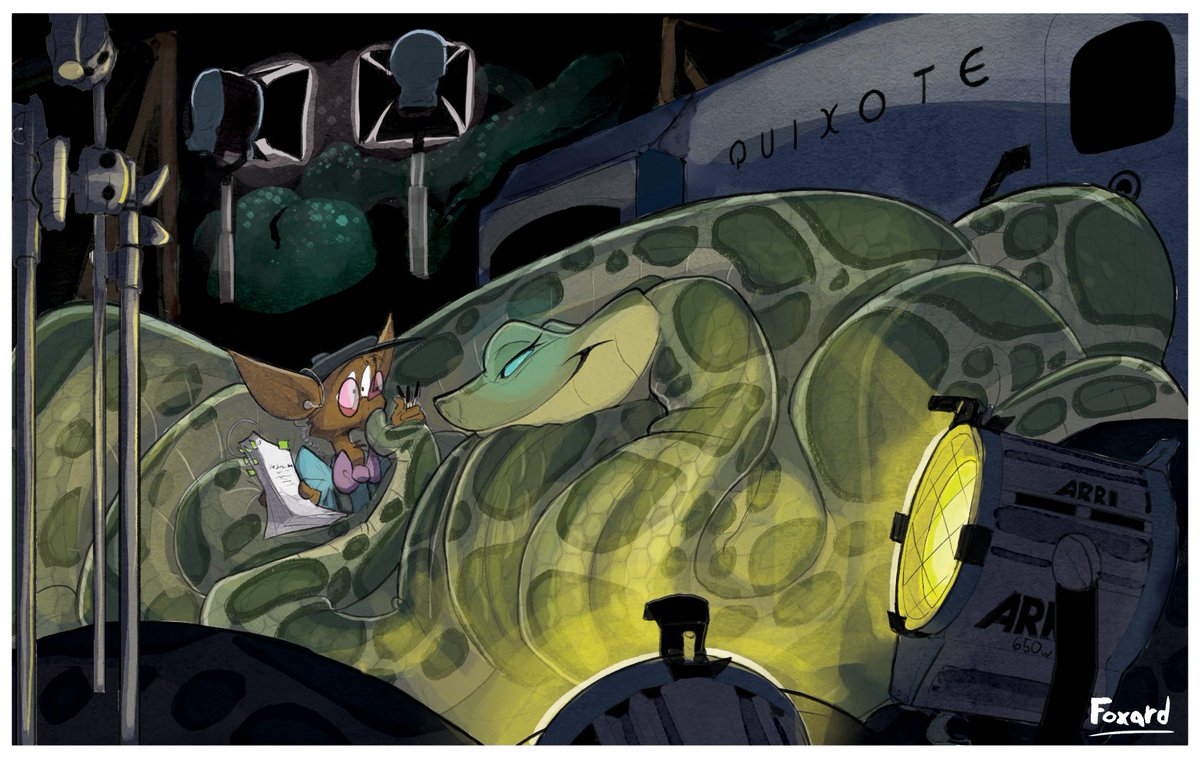 🐍🦊Foxard🦊🐍 COMMISSIONS CLOSED (@foxard1) on Twitter photo Being a First Team PA in Hollywood is hard, all the divas and big egos. And then there's Kaa...
Commission for joKen
The unlucky(?) PA be <a href="/Caudlewag/">Busy Batty - Caudlewag</a>
#Kaa #Snake #Caudle #Coils #Furry Being a First Team PA in Hollywood is hard, all the divas and big egos. And then there's Kaa...
Commission for joKen
The unlucky(?) PA be <a href="/Caudlewag/">Busy Batty - Caudlewag</a>
#Kaa #Snake #Caudle #Coils #Furry