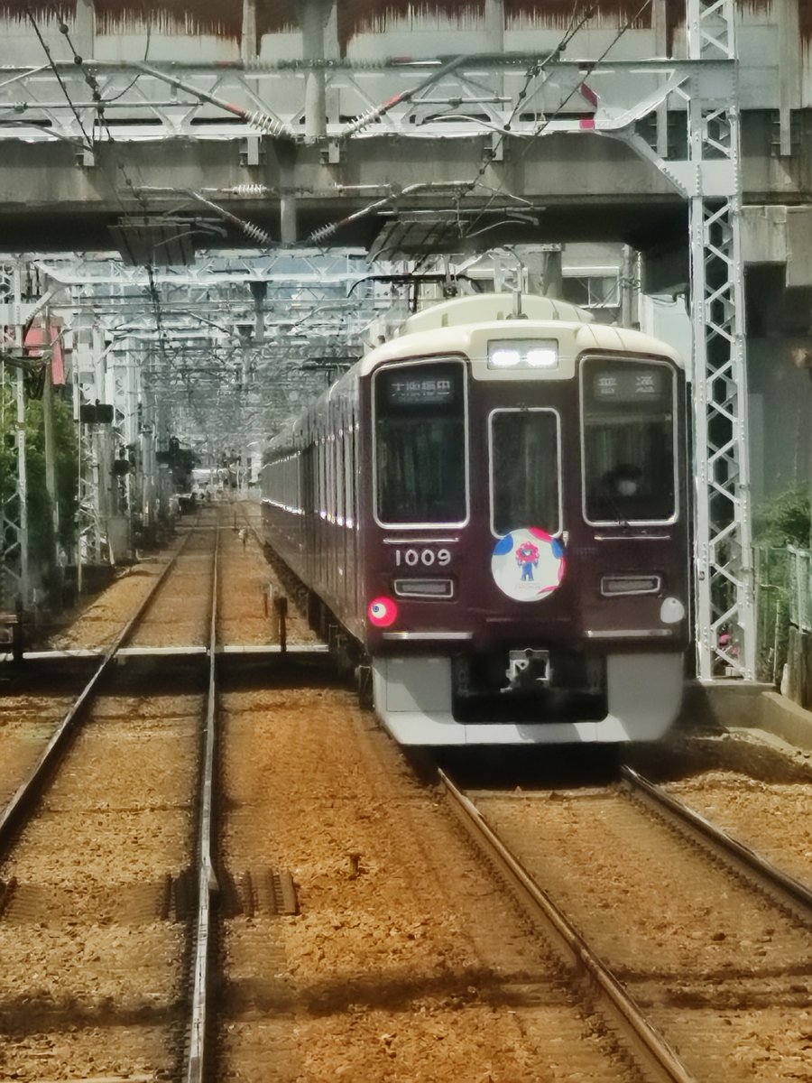 files_6357's tweet image. おはようございます😇
今日は昼から仕事です💦
本日もよろしくお願いいたします😇
#おはようトレイン
#おはようございます
#おは戦70808 
#阪急1000系