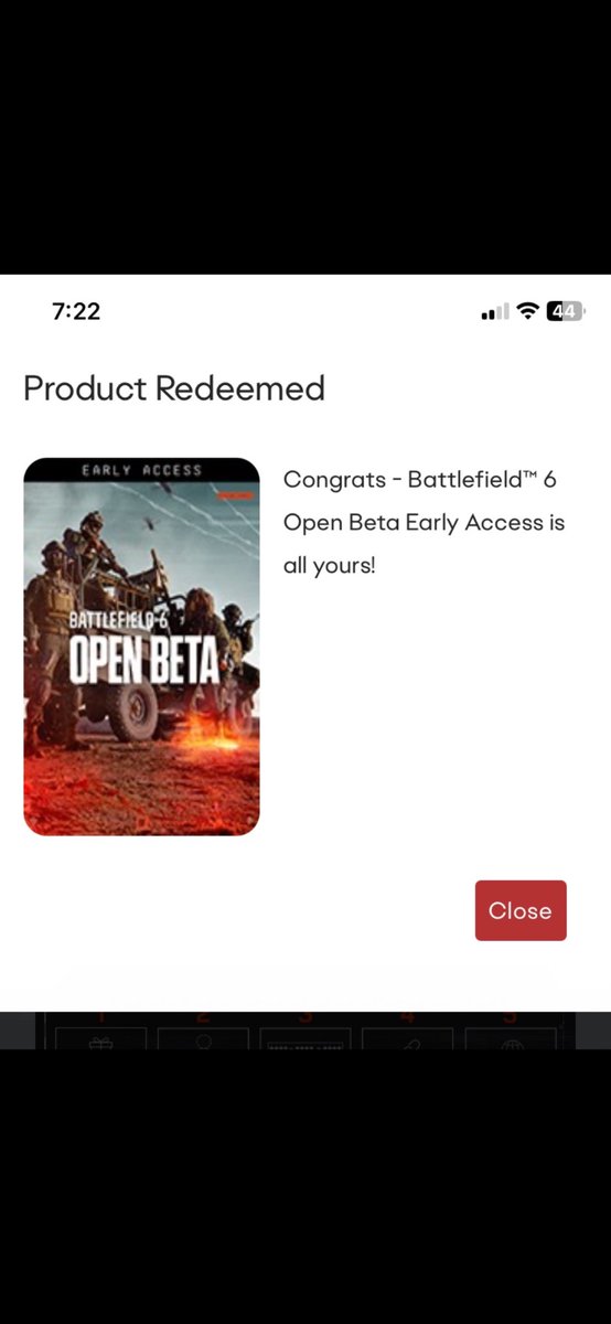 <a href="/nnesaga/">NNESAGA</a> thank you for my early access code 🙏🏾 #Battlefield6