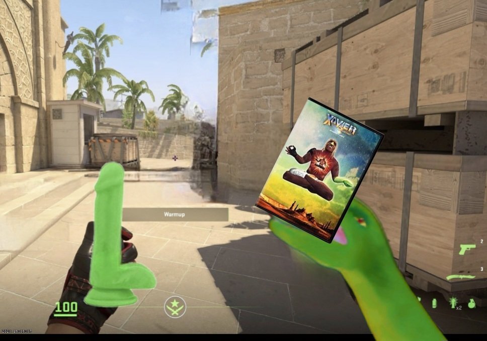 Top fragging with karmic recoil control
I don’t jiggle peek, I wiggle peek—serpentine style

This is CS:GO, but the CS stands for Cosmic Salvation

🪈🐍✨