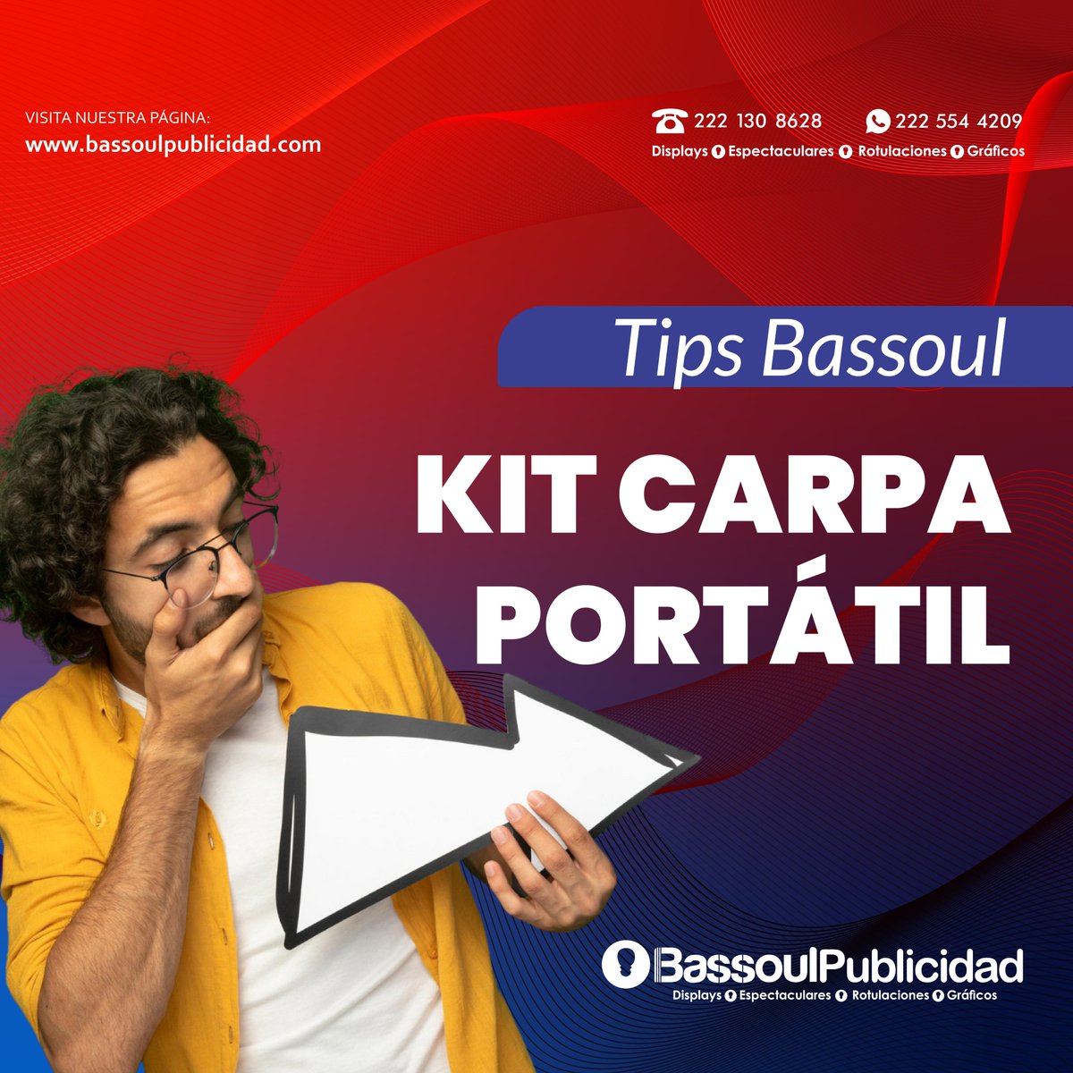 BassoulP's tweet photo. Conoce nuestros TIPS BASSOUL y entérate más acerca del KIT CARPA😱📷¡Descubre más de ésta información en nuestras redes! ¡Te esperamos por allá! 
INSTAGRAM: https://t.co/g9OgTEl27j
FACEBOOK https://t.co/dxgUoAzUOo https://t.co/TvgiyXk1MC