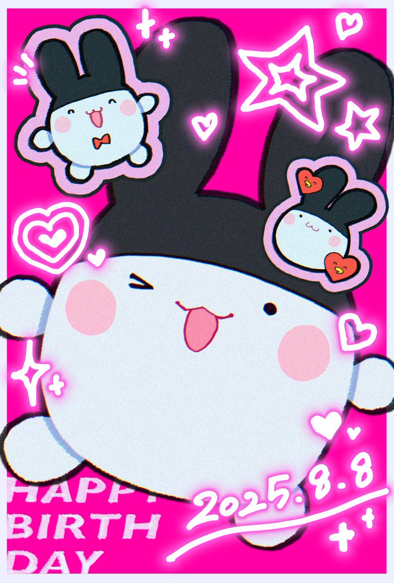 #みみっち生誕祭2025 ❤︎