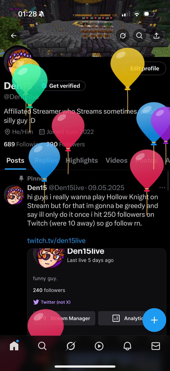 oh hey, what are these balloons for? oh wait im 18 now god im old-