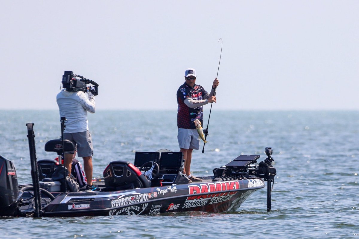 📣MLF Bass Pro Series News📣
Bryan Thrift Leads Early at MLF Bass Pro Tour Toyota Stage 7 at Saginaw Bay - Click 🔗 in comments to see results &amp; tourney news
#bassfishingmedia #fishing #bassfishing #tournamentbassfishing