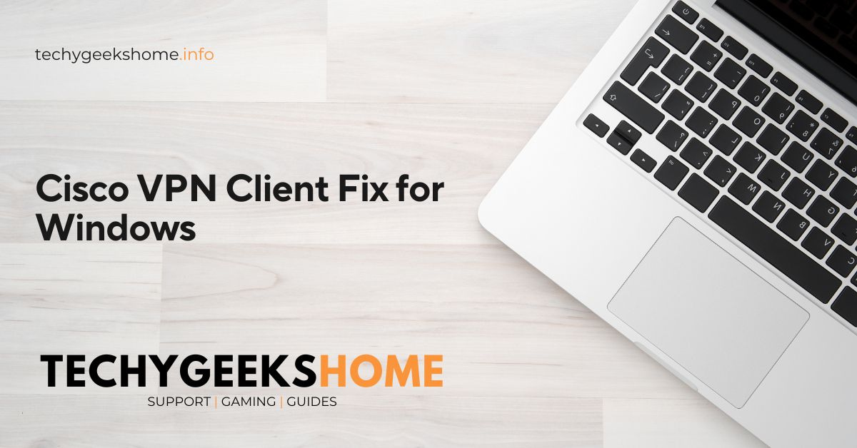 TechyGeeks1's tweet image. Cisco AnyConnect VPN Client Fix | #refresh #security #TechyGeeksHome #VPN
tinyurl.com/28xdflqk