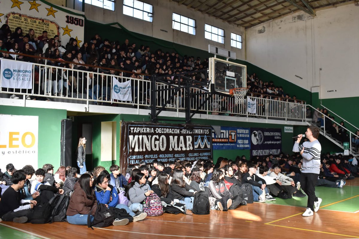 Hoy cerramos las jornadas de Concientización y Educación Vial que realizamos junto a <a href="/cecaitra/">CECAITRA</a> 🚦

Fueron dos días muy valiosos, donde más de 1500 estudiantes de nuestras escuelas secundarias participaron de una propuesta distinta, con simuladores, realidad virtual y mucho