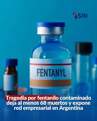 Ya van 68 muertos con fentanilo contaminado en Argentina. Empresa había sido denunciada pero gobierno de Milei había ordenado no investigar para no perjudicar a sus amigos empresarios 

Profesor daroch Tonka Tomicic Alejandra Valle Kast Kaiser Matthei Boric Jara #Cadem