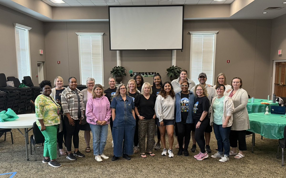 Dr. Rene’ Alford (@renealfordap) on Twitter photo Yesterday’s <a href="/Yates_Mill/">Yates Mill Elementary Principal</a> Leadership Retreat left us feeling inspired as we get ready for the new school year! It was a great day of team building, reflection, & goal setting. Our team is energized & focused, & ready to embrace the opportunities this new year brings! Yesterday’s <a href="/Yates_Mill/">Yates Mill Elementary Principal</a> Leadership Retreat left us feeling inspired as we get ready for the new school year! It was a great day of team building, reflection, & goal setting. Our team is energized & focused, & ready to embrace the opportunities this new year brings!