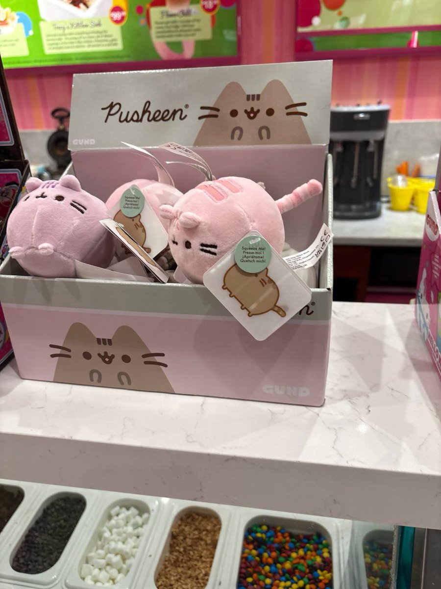 So my boy <a href="/Buffalomma8/">BUFF</a> was out get snacks with his baby girl

Guess what he see’s? #pusheen

Must be a sign 

EY4Jt5ZLXPbQbKaXT3z8quGBLV7ufc1dCowAHM8Nbonk