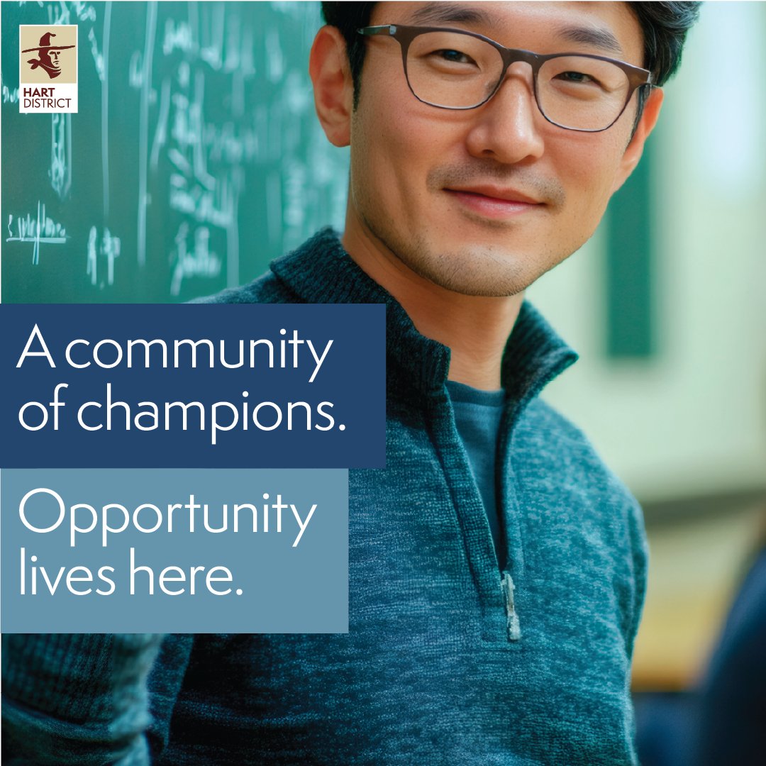 William S. Hart UHSD tweet media