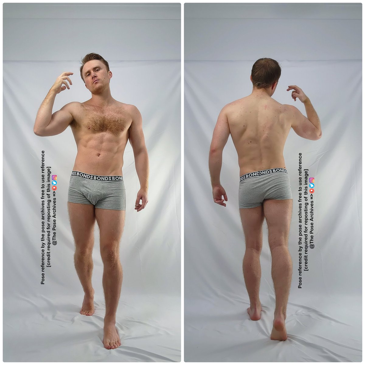 New poses!✏️
Standing/walking