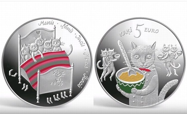 本日8月8日は『世界猫の日』らしいんですが、日本に負けないほどの猫ちゃん好きっぷりを発揮し、硬貨のデザインにカラフルな猫ちゃんを描いた『ラトビア』という国があることをお伝えしておきます。