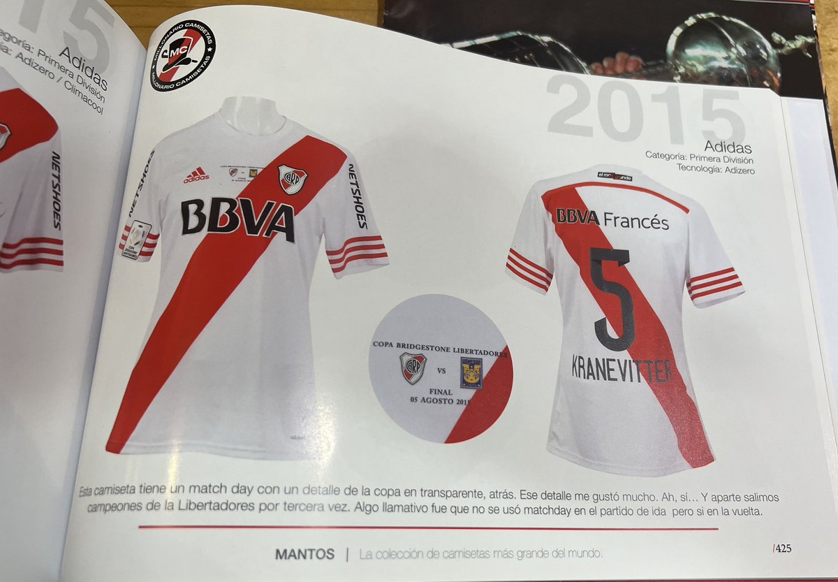 RiverPlate_hist's tweet photo. #MANTOS #River @RiverPlate @MuseoRiver #RiverPlate https://t.co/D8a0S0ZCJX