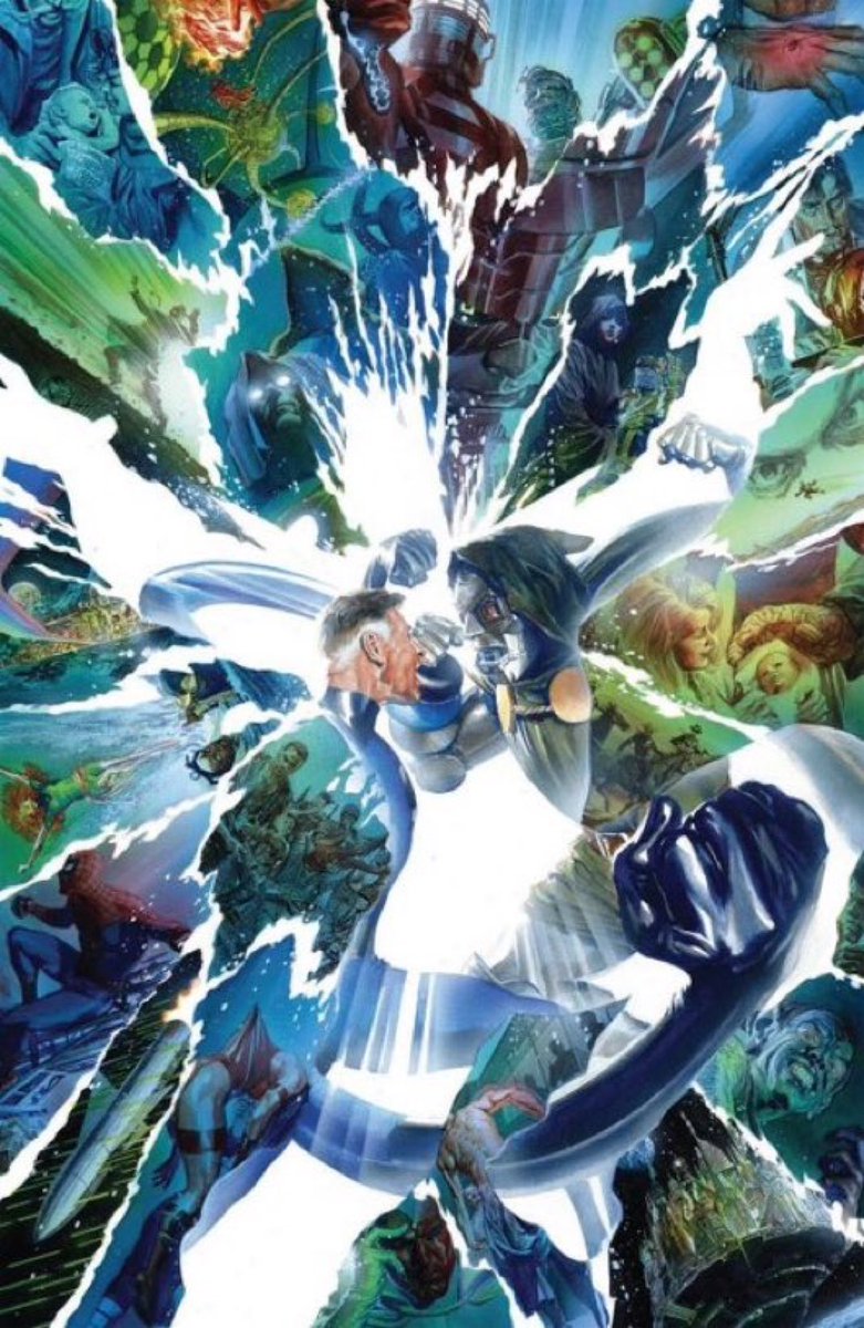 Alex Ross (@thealexrossart) on Twitter photo 