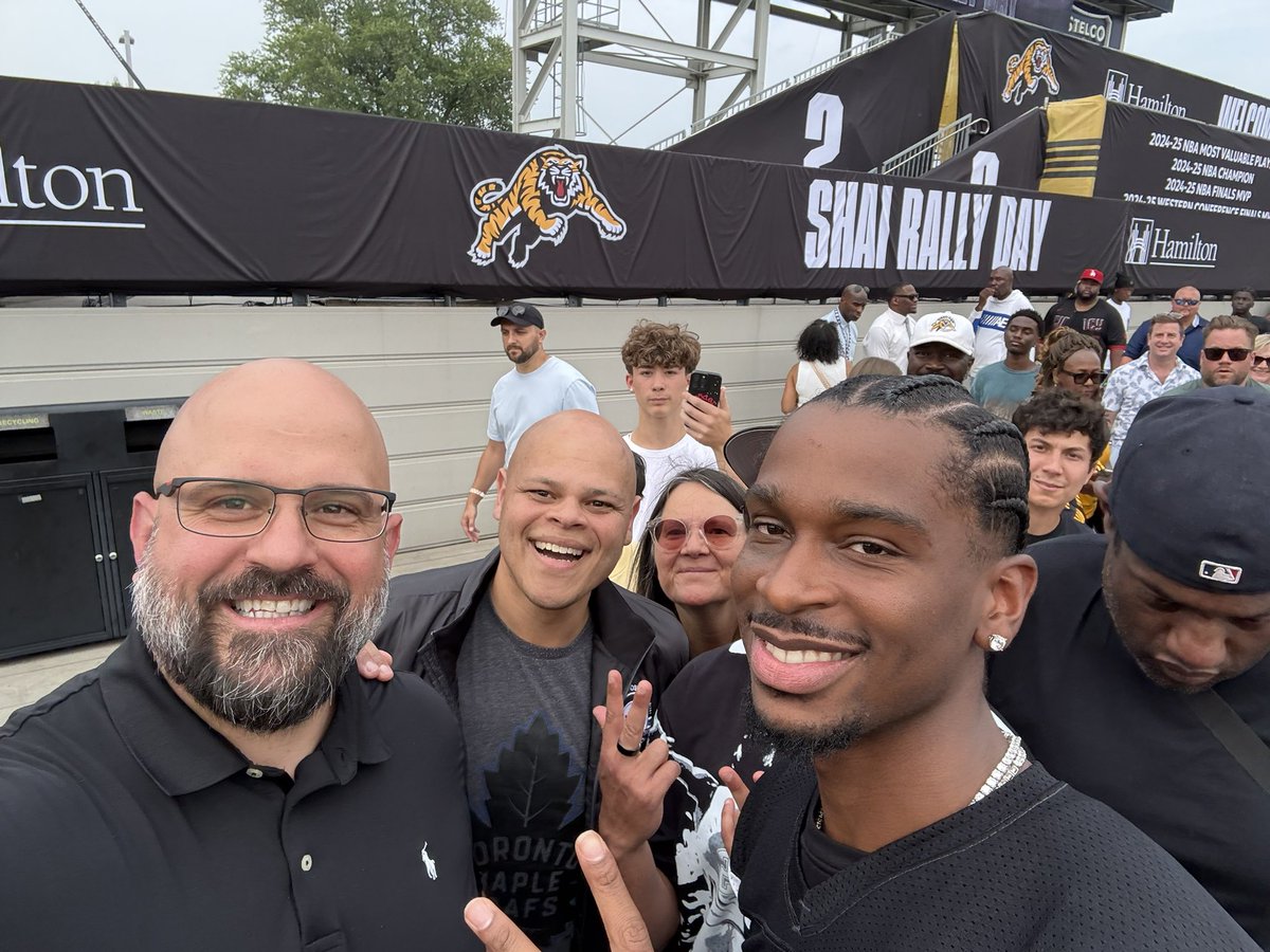 Ned Kuruc (@nedkuruc) on Twitter photo Great to join the community for Shai Day as Hamilton honoured NBA Champion and Finals MVP <a href="/shaiglalex/">Shai Gilgeous-Alexander</a> with the Key to the City.
Proud moment for Hamilton and a reminder of what hard work can get you.
Glad to be there alongside my friend and fellow Conservative MP <a href="/jamiljivani/">Jamil Jivani</a> Great to join the community for Shai Day as Hamilton honoured NBA Champion and Finals MVP <a href="/shaiglalex/">Shai Gilgeous-Alexander</a> with the Key to the City.
Proud moment for Hamilton and a reminder of what hard work can get you.
Glad to be there alongside my friend and fellow Conservative MP <a href="/jamiljivani/">Jamil Jivani</a>