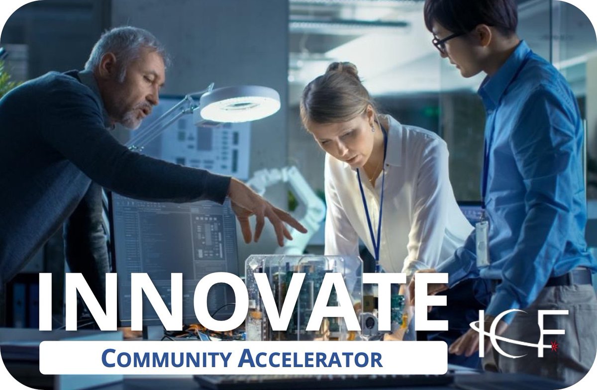 How can you grow your local economy in the digital age? 

INNOVATE is one of seven Community Accelerator online courses from the ICF. 

🔗 Learn how to get started today: intelligentcommunityforum.podia.com/course-5-innov…