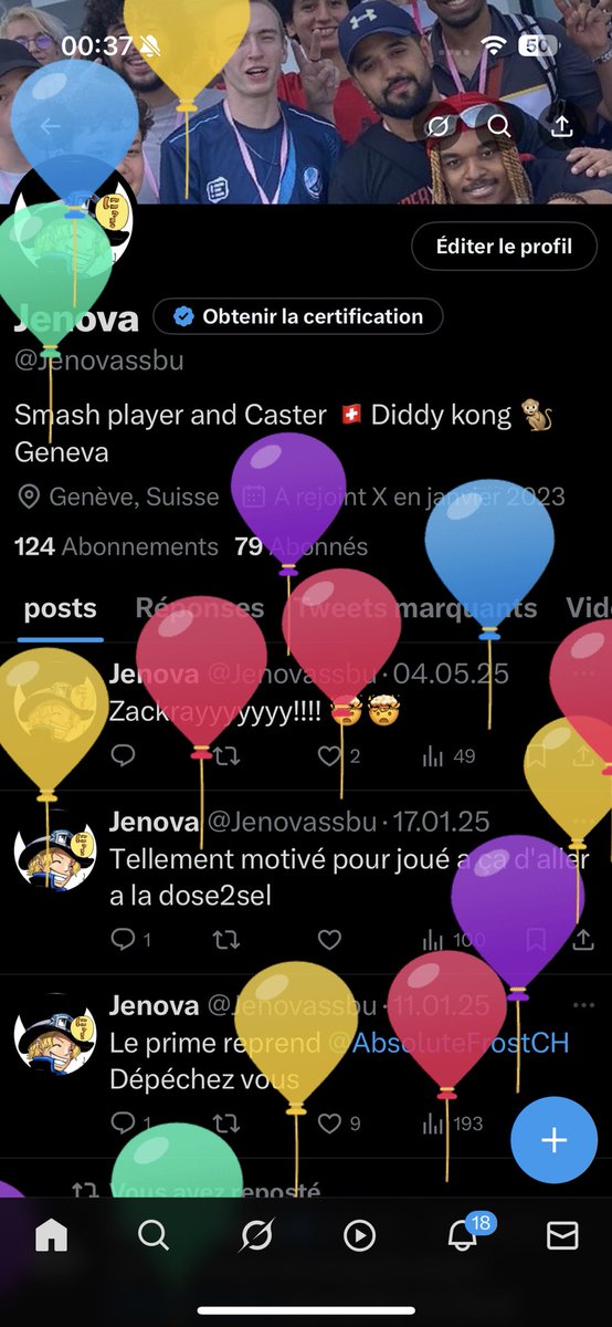 Ça y est chuis vieux (18) 😭