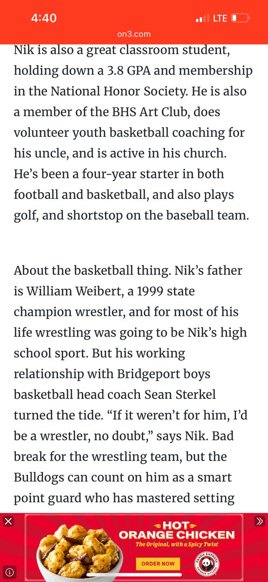 Cool Story on ☝️ of ours

4x Starter <a href="/nik_weibert14/">Nikolas</a> 
🔒 the opposing teams best player
Shares the sugar and can get to the cup at will

Love coaching our guys. #TougherTogether