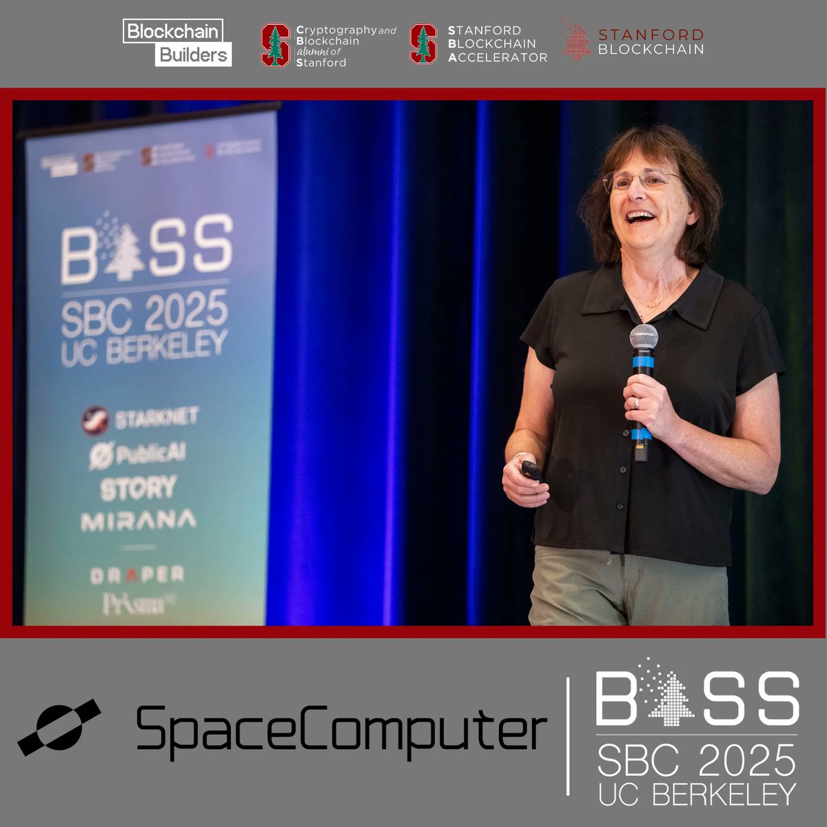 Stanford Blockchain Accelerator (SBA) (@stanfordsba) on Twitter photo <a href="/dahlia_malkhi/">Dahlia Malkhi</a> explored the hard problems <a href="/SpaceComputerIO/">SpaceComputer | π€π‘/πππ π¦ππ°οΈ</a> is tackling, from tamper-proof satellites to extending cypherpunk decentralization with physically-verifiable security from space.
Full talk here: youtube.com/watch?v=izADgtβ¦ <a href="/dahlia_malkhi/">Dahlia Malkhi</a> explored the hard problems <a href="/SpaceComputerIO/">SpaceComputer | π€π‘/πππ π¦ππ°οΈ</a> is tackling, from tamper-proof satellites to extending cypherpunk decentralization with physically-verifiable security from space.
Full talk here: youtube.com/watch?v=izADgtβ¦