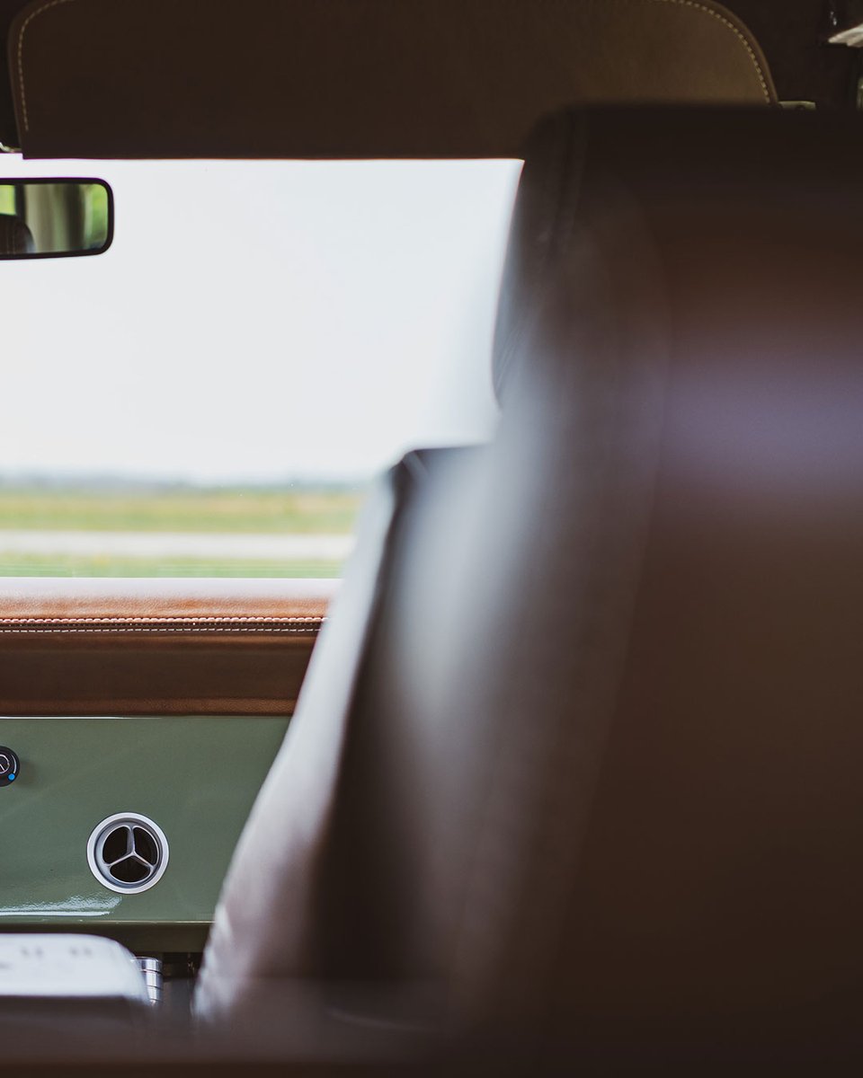 Lifted, uncut, handcrafted to stand apart with every detail. A 1966 classic Gateway Bronco in timeless Boxwood Green.

#gatewaybronco #dreamstodriveways #classicbronco #luxurycars #lubr